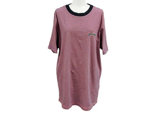 Supreme シュプリーム 16ss マルチボーダー半袖Ｔシャツ ピンク イエロー ブルー コットン サイズM 美品 中古 4c076167 