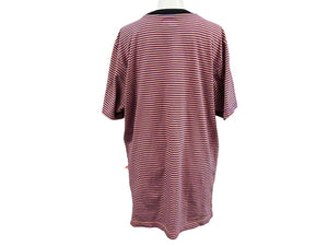 Supreme シュプリーム 16ss マルチボーダー半袖Ｔシャツ ピンク イエロー ブルー コットン サイズM 美品 中古 4c076167 