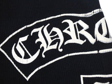 Load image into Gallery viewer, CHROME HEARTS クロムハーツ タンクトップ サイズM CHプラス FUCK YOU プリント ブラック ホワイト コットン 美品 中古 4c076173