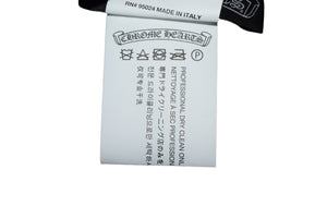 CHROME HEARTS クロムハーツ カシミヤ 大判ストール スカーフ ショール ブラック CHロゴ 刺繍 美品 中古 4c076174