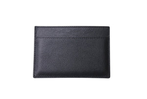 極美品 YVES SAINT LAURENT イヴサンローラン カードケース パス GRZ568986Y YSL レザーロゴ ブラック 中古 4c076183 