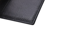 画像をギャラリービューアに読み込む, 極美品 YVES SAINT LAURENT イヴサンローラン カードケース パス GRZ568986Y YSL レザーロゴ ブラック 中古 4c076183 
