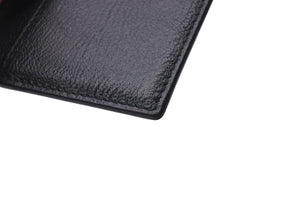極美品 YVES SAINT LAURENT イヴサンローラン カードケース パス GRZ568986Y YSL レザーロゴ ブラック 中古 4c076183 
