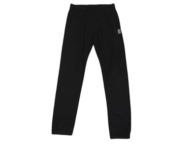 CHROME HEARTS クロムハーツ YNOT ワイノット ロゴ刺繍 スウェットパンツ アメリカ製 コットン ブラック サイズL 美品 中古 4c076184