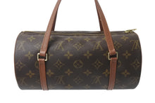 Load image into Gallery viewer, LOUIS VUITTON ルイヴィトン パピヨン26 ハンドバッグ M51366 モノグラム ブラウン ゴールド金具 美品 中古 4c076211