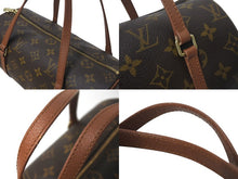 Load image into Gallery viewer, LOUIS VUITTON ルイヴィトン パピヨン26 ハンドバッグ M51366 モノグラム ブラウン ゴールド金具 美品 中古 4c076211