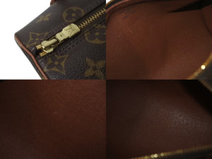 LOUIS VUITTON ルイヴィトン パピヨン26 ハンドバッグ M51366 モノグラム ブラウン ゴールド金具 美品 中古 4c076211