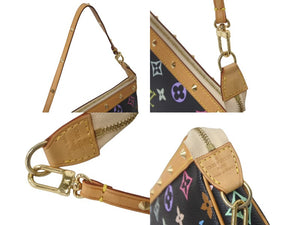 極美品 LOUISVUITTON ルイヴィトン ポシェット アクセソワール アクセサリーポーチ M92648 モノグラム マルチカラー 村上隆 中古 4c076213