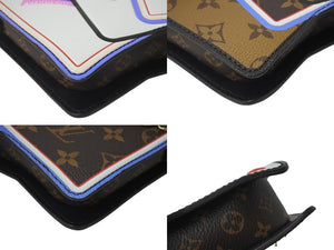 極美品 LOUIS VUITTON ルイヴィトン ゲームオンハート ポシェット チェーンショルダーバッグ M80226 モノグラム 中古 4c076230