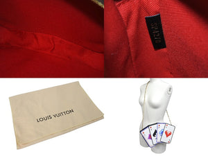 極美品 LOUIS VUITTON ルイヴィトン ゲームオンハート ポシェット チェーンショルダーバッグ M80226 モノグラム 中古 4c076230
