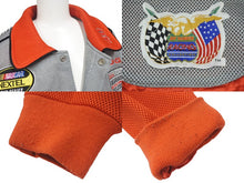 Load image into Gallery viewer, 極美品 JEFF HAMILTON ジェフハミルトン Coors LIGHT NASCAR ジャケット グレー レッド ポリエステル サイズXL 中古 4c076234