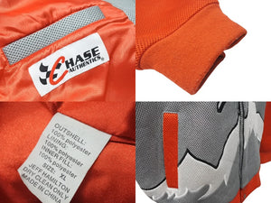 極美品 JEFF HAMILTON ジェフハミルトン Coors LIGHT NASCAR ジャケット グレー レッド ポリエステル サイズXL 中古 4c076234