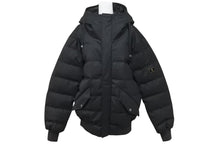 Load image into Gallery viewer, 極美品 DOLCE&amp;GABBANA ドルチェアンドガッバーナ ウールダウンジャケット G9JH4T サイズ50 ダークグレー ロゴプレート 中古 4c076240