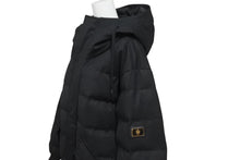 Load image into Gallery viewer, 極美品 DOLCE&amp;GABBANA ドルチェアンドガッバーナ ウールダウンジャケット G9JH4T サイズ50 ダークグレー ロゴプレート 中古 4c076240