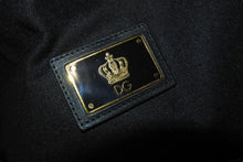 Load image into Gallery viewer, 極美品 DOLCE&amp;GABBANA ドルチェアンドガッバーナ ウールダウンジャケット G9JH4T サイズ50 ダークグレー ロゴプレート 中古 4c076240