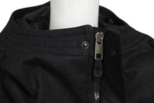 Load image into Gallery viewer, 極美品 DOLCE&amp;GABBANA ドルチェアンドガッバーナ ウールダウンジャケット G9JH4T サイズ50 ダークグレー ロゴプレート 中古 4c076240