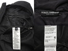 Load image into Gallery viewer, 極美品 DOLCE&amp;GABBANA ドルチェアンドガッバーナ ウールダウンジャケット G9JH4T サイズ50 ダークグレー ロゴプレート 中古 4c076240