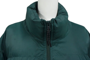 FUBU フブ ダウンジャケット FAM22303 サイズL ナイロン ポリエステル グリーン 美品 中古 4c076243