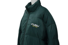 Load image into Gallery viewer, FUBU フブ ダウンジャケット FAM22303 サイズL ナイロン ポリエステル グリーン 美品 中古 4c076243