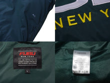 Load image into Gallery viewer, FUBU フブ ダウンジャケット FAM22303 サイズL ナイロン ポリエステル グリーン 美品 中古 4c076243