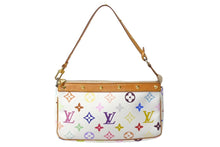 Load image into Gallery viewer, LOUIS VUITTON ルイヴィトン ポシェット アクセソワール アクセサリーポーチ M92649 モノグラム マルチカラー 村上隆 美品 中古 4c076248