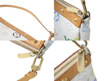 Load image into Gallery viewer, LOUIS VUITTON ルイヴィトン ポシェット アクセソワール アクセサリーポーチ M92649 モノグラム マルチカラー 村上隆 美品 中古 4c076248