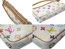 Load image into Gallery viewer, LOUIS VUITTON ルイヴィトン ポシェット アクセソワール アクセサリーポーチ M92649 モノグラム マルチカラー 村上隆 美品 中古 4c076248