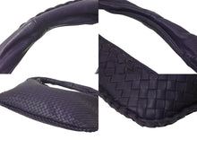 Load image into Gallery viewer, BOTTEGA VENETA ボッテガヴェネタ ホーボー イントレチャート ワンショルダーバッグ 115653 パープル 美品 中古 4c076249