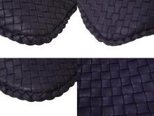 Load image into Gallery viewer, BOTTEGA VENETA ボッテガヴェネタ ホーボー イントレチャート ワンショルダーバッグ 115653 パープル 美品 中古 4c076249