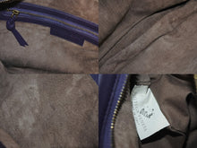 Load image into Gallery viewer, BOTTEGA VENETA ボッテガヴェネタ ホーボー イントレチャート ワンショルダーバッグ 115653 パープル 美品 中古 4c076249