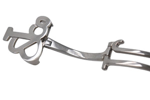極美品 JACOB&amp;CO. ジェイコブ POLYURETHANE 腕時計ベルト 専用純正バンドバックル付き ネイビー 中古 4c076252 