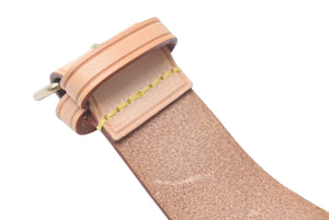 ルイ・ヴィトン ルイ・ヴィトン パドロック ポワニエ カデナ 鍵2 レザー ゴールド金具 No.452 美品 中古 4c076253 