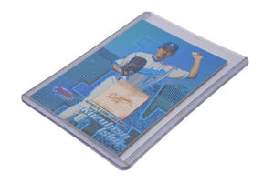 極美品 石井一久 石井一久 ブレイズ・ドジャース 2002 カードバット AUTHENTIC GAME-USED BAT ブルー 中古 4c076259 