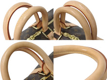 Load image into Gallery viewer, LOUIS VUITTON ルイヴィトン ボストンバッグ M41418 キーポルバンドリエール45 ブラウン PVC ヌメ革 ゴールド金具 良品 中古 4c076268