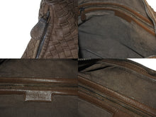 Load image into Gallery viewer, BOTTEGA VENETA ボッテガ ヴェネタ イントレチャート ホーボーバッグ ワンショルダーバッグ レザー ブラウン 77630S 良品 中古 4c076271