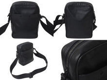 Load image into Gallery viewer, LOUIS VUITTON ルイヴィトン ダヌーブPM ショルダーバッグ M43681 モノグラ シャドウ レザー ブラック金具 美品 中古 4c076275