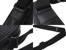 Load image into Gallery viewer, LOUIS VUITTON ルイヴィトン ダヌーブPM ショルダーバッグ M43681 モノグラ シャドウ レザー ブラック金具 美品 中古 4c076275