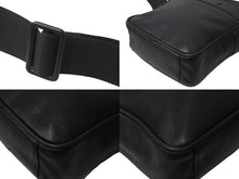 Load image into Gallery viewer, LOUIS VUITTON ルイヴィトン ダヌーブPM ショルダーバッグ M43681 モノグラ シャドウ レザー ブラック金具 美品 中古 4c076275
