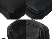 Load image into Gallery viewer, LOUIS VUITTON ルイヴィトン ダヌーブPM ショルダーバッグ M43681 モノグラ シャドウ レザー ブラック金具 美品 中古 4c076275