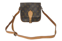 Load image into Gallery viewer, LOUIS VUITTON ルイ ヴィトン ミニカルトシエール ショルダーバッグ M51254 モノグラムキャンバス ブラウン 良品 中古 4c076278