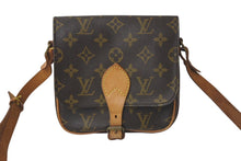 Load image into Gallery viewer, LOUIS VUITTON ルイ ヴィトン ミニカルトシエール ショルダーバッグ M51254 モノグラムキャンバス ブラウン 良品 中古 4c076278