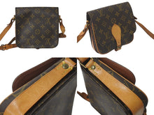 Load image into Gallery viewer, LOUIS VUITTON ルイ ヴィトン ミニカルトシエール ショルダーバッグ M51254 モノグラムキャンバス ブラウン 良品 中古 4c076278