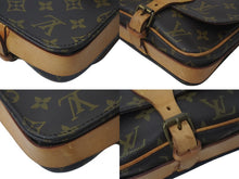 Load image into Gallery viewer, LOUIS VUITTON ルイ ヴィトン ミニカルトシエール ショルダーバッグ M51254 モノグラムキャンバス ブラウン 良品 中古 4c076278