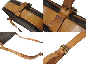 LOUIS VUITTON ルイ ヴィトン ミニカルトシエール ショルダーバッグ M51254 モノグラムキャンバス ブラウン 良品 中古 4c076278