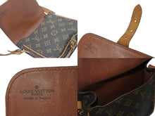 Load image into Gallery viewer, LOUIS VUITTON ルイ ヴィトン ミニカルトシエール ショルダーバッグ M51254 モノグラムキャンバス ブラウン 良品 中古 4c076278