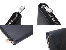 Load image into Gallery viewer, LOUIS VUITTON SUPREME ルイヴィトン シュプリーム M67723 エピ コラボ ジッピー オーガナイザー ブラック 美品 中古 4c076280