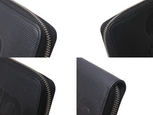 Load image into Gallery viewer, LOUIS VUITTON SUPREME ルイヴィトン シュプリーム M67723 エピ コラボ ジッピー オーガナイザー ブラック 美品 中古 4c076280