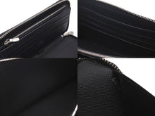 Load image into Gallery viewer, LOUIS VUITTON SUPREME ルイヴィトン シュプリーム M67723 エピ コラボ ジッピー オーガナイザー ブラック 美品 中古 4c076280