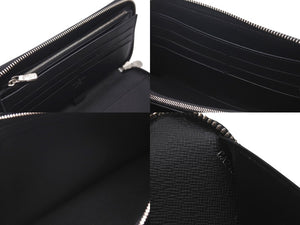 LOUIS VUITTON SUPREME ルイヴィトン シュプリーム M67723 エピ コラボ ジッピー オーガナイザー ブラック 美品 中古 4c076280