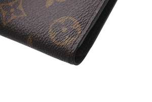 LOUIS VUITTON ルイヴィトン ポルトフォイユ マルコ 二つ折り財布 M61675 モノグラム ブラウン 良品 中古 4c076285